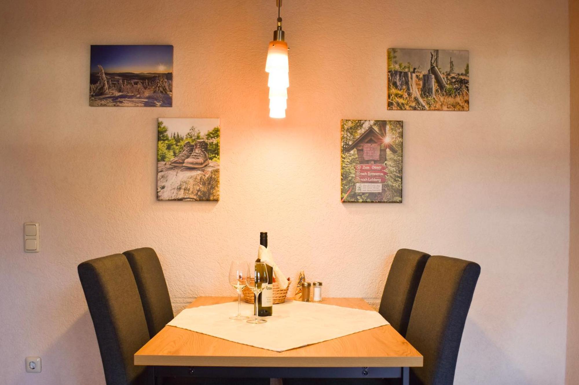 Ferienwohnung "Woidliebe" Lohberg Dış mekan fotoğraf