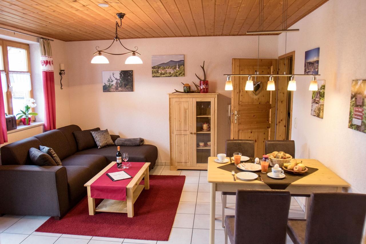 Ferienwohnung "Woidliebe" Lohberg Dış mekan fotoğraf